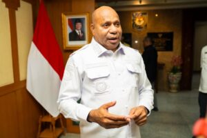 Gubernur Papua, Matius D. Fakhiri / Istimewa