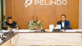 Pertemuan Gubernur Papua, Matius D. Fakhiri dengan Pelindo / Istimewa