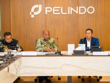 Pertemuan Gubernur Papua, Matius D. Fakhiri dengan Pelindo / Istimewa