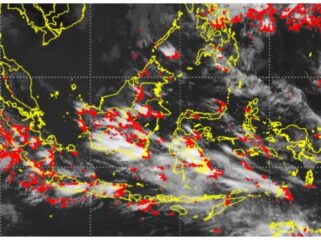 Satelit cuaca / BMKG