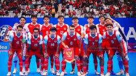 Skuad Timnas Futsal Indonesia di Piala Asia 2026 / Instagram Timnas Futsal Indonesia