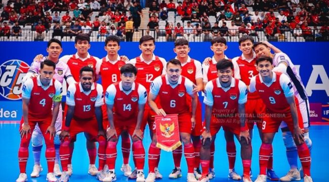 Skuad Timnas Futsal Indonesia di Piala Asia 2026 / Instagram Timnas Futsal Indonesia