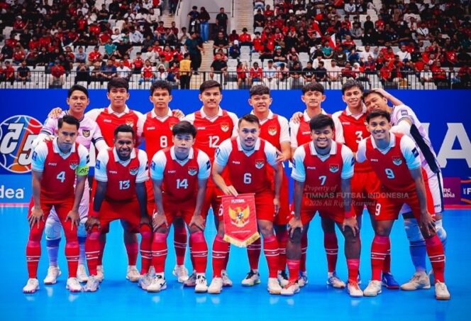 
					Skuad Timnas Futsal Indonesia di Piala Asia 2026 / Instagram Timnas Futsal Indonesia