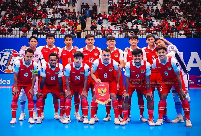 Skuad Timnas Futsal Indonesia di Piala Asia 2026 / Instagram Timnas Futsal Indonesia