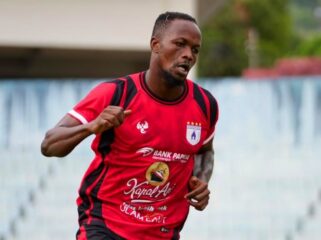 Striker baru Persipura, Victor Mansaray / Ofisial Persipura