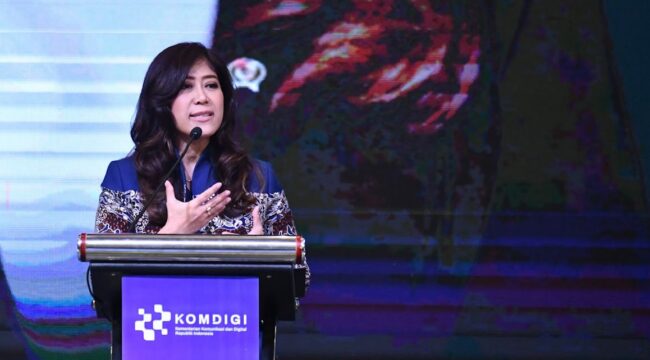 Menteri Komdigi, Meutya Hafid / dok Humas Kementerian Komdigi