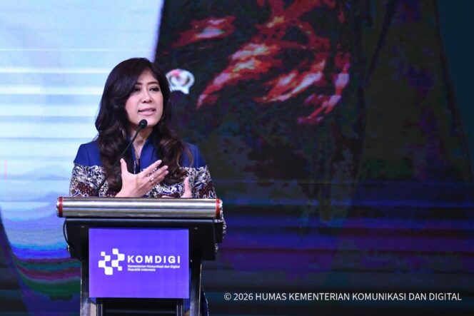 
					Menteri Komdigi, Meutya Hafid / dok Humas Kementerian Komdigi