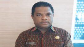 Kepala Bidang Retribusi Badan Pendapatan Daerah (Bapenda) Provinsi Papua, Firdaus Failu / dok Papua.go.id