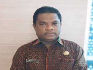 Kepala Bidang Retribusi Badan Pendapatan Daerah (Bapenda) Provinsi Papua, Firdaus Failu / dok Papua.go.id
