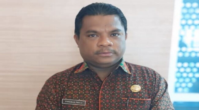 Kepala Bidang Retribusi Badan Pendapatan Daerah (Bapenda) Provinsi Papua, Firdaus Failu / dok Papua.go.id