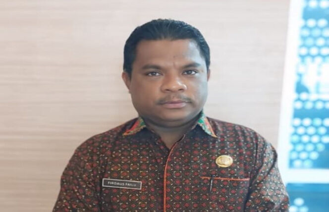 
					Kepala Bidang Retribusi Badan Pendapatan Daerah (Bapenda) Provinsi Papua, Firdaus Failu / dok Papua.go.id