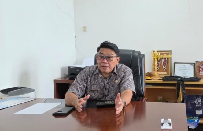 
					Kepala Dinas Komunikasi dan Informatika (Kominfo) Papua, Jeri Agus Yudianto / dok Papua.go.id