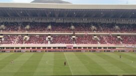 Laga Persipura di Stadion Lukas Enembe / Euforia.id