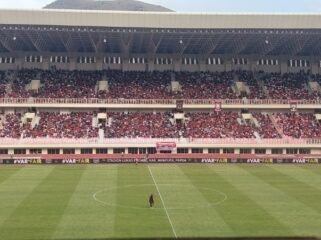 Laga Persipura di Stadion Lukas Enembe / Euforia.id
