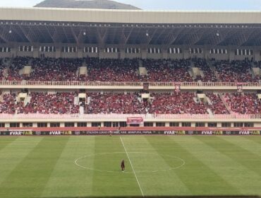 Laga Persipura di Stadion Lukas Enembe / Euforia.id