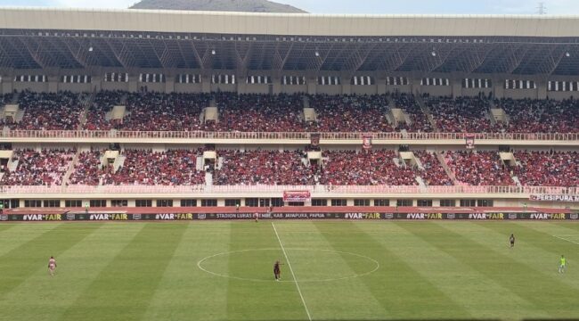 Laga Persipura di Stadion Lukas Enembe / Euforia.id