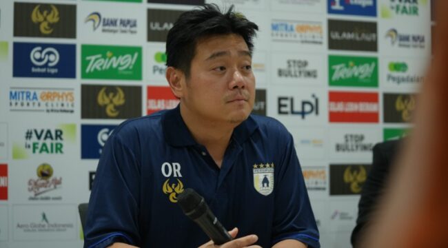 Manajer Persipura, Owen Rahadian 