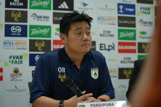 
					Manajer Persipura, Owen Rahadian 