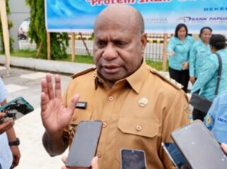 Gubernur Papua, Matius D. Fakhiri / Istimewa