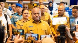 Gubernur Papua, Matius D. Fakhiri / Istimewa