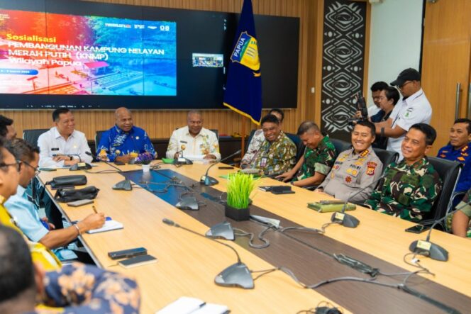 
					Gubernur Usulkan 200 Kampung Nelayan Merah Putih, KKP Mulai Survei Lokasi Pembangunan