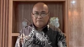 Plt Kepala Dinas Pekerjaan Umum Penataan Ruang, Perumahan, Kawasan Permukiman dan Pertanahan (PUPR-PKPP) Provinsi Papua, Natirmalus D. Renyaan / Istimewa