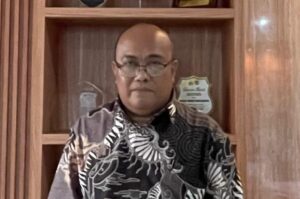 Plt Kepala Dinas Pekerjaan Umum Penataan Ruang, Perumahan, Kawasan Permukiman dan Pertanahan (PUPR-PKPP) Provinsi Papua, Natirmalus D. Renyaan / Istimewa
