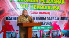 Gubernur Papua, Matius D. Fakhiri / Istimewa