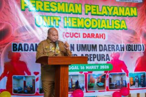 Gubernur Papua, Matius D. Fakhiri / Istimewa