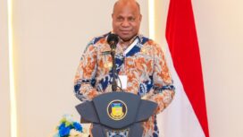 Gubernur Papua, Matius D. Fakhiri / Istimewa