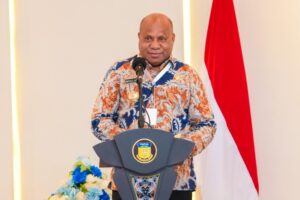 Gubernur Papua, Matius D. Fakhiri / Istimewa