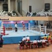 Kejurda Tinju Amatir Pace Boxing Cup I yang berlangsung di GOR Cenderawasih / Euforia.id