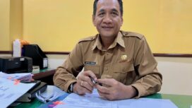 Plt Kepala Dinas Sosial Kota Jayapura, Matius Pawara / dok Tifapos