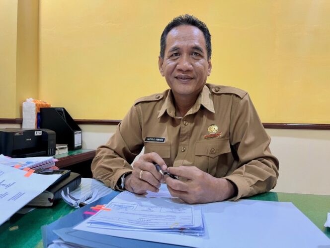 
					Plt Kepala Dinas Sosial Kota Jayapura, Matius Pawara / dok Tifapos
