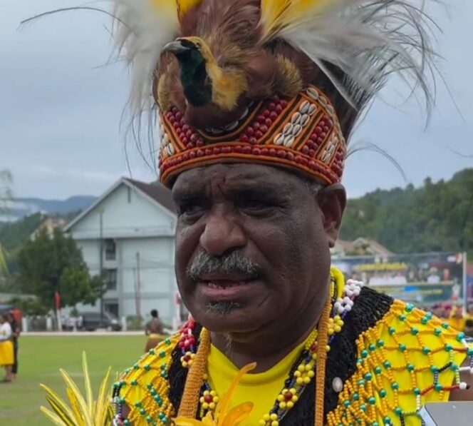 
					Wali Kota Jayapura, Abisai Rollo / dok Prokopim Kota Jayapura