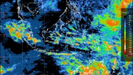 Peta cuaca / dok BMKG