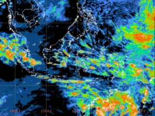 Peta cuaca / dok BMKG