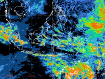 Peta cuaca / dok BMKG