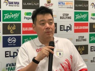 Manajer Persipura, Owen Rahadiyan 