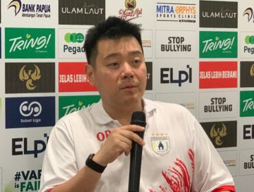 Manajer Persipura, Owen Rahadiyan 