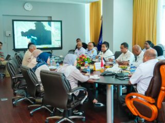 Pemerintah pusat bersama Pemerintah Provinsi Papua membahas percepatan penanganan kawasan kumuh di Kota Jayapura / Istimewa