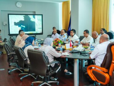 Pemerintah pusat bersama Pemerintah Provinsi Papua membahas percepatan penanganan kawasan kumuh di Kota Jayapura / Istimewa