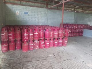 Stok LPG di Kabupaten Biak / Istimewa