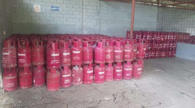 Stok LPG di Kabupaten Biak / Istimewa