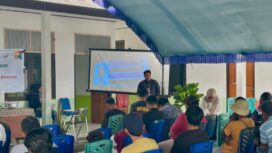 OJK memberikan edukasi literasi keuangan kepada Petani di Keerom / Istimewa