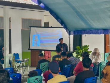 OJK memberikan edukasi literasi keuangan kepada Petani di Keerom / Istimewa