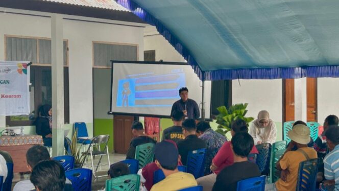 
					OJK memberikan edukasi literasi keuangan kepada Petani di Keerom / Istimewa