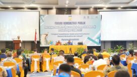 Forum Konsultasi Publik RKPD 2027 yang digelar di Jayapura / Istimewa