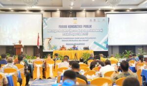 Forum Konsultasi Publik RKPD 2027 yang digelar di Jayapura / Istimewa
