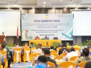 Forum Konsultasi Publik RKPD 2027 yang digelar di Jayapura / Istimewa